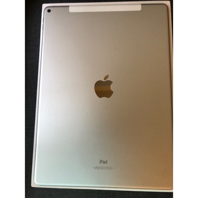 🥇大螢幕、大容量🥇9成新 iPad Pro 12.9吋 128GB 銀 可插sim卡