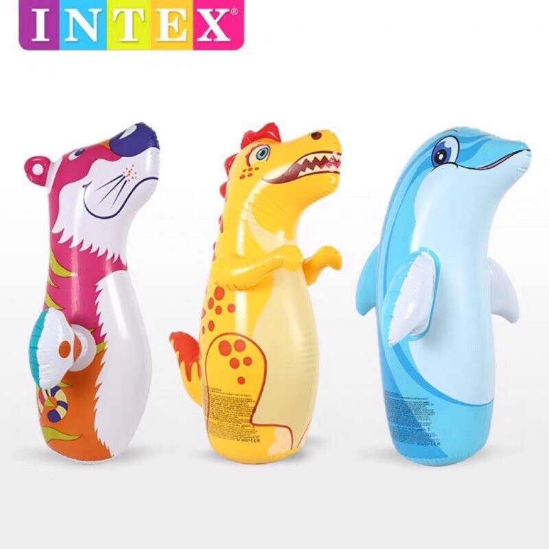 🍅{蕃茄小舖｝INTEX 充氣玩具 兒童玩具 不倒翁 拳擊遊戲