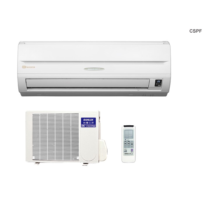 蘆洲 可用三倍劵sanlux三洋冷氣8 10坪精品型1級變頻分離式冷專冷氣機sac 50v7 Sae 50v7 蝦皮購物