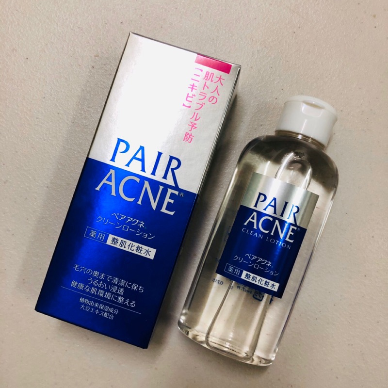 【現貨】 PAIR ACNE 抗痘化妝水 日貨 全新未拆 獅王 Lion