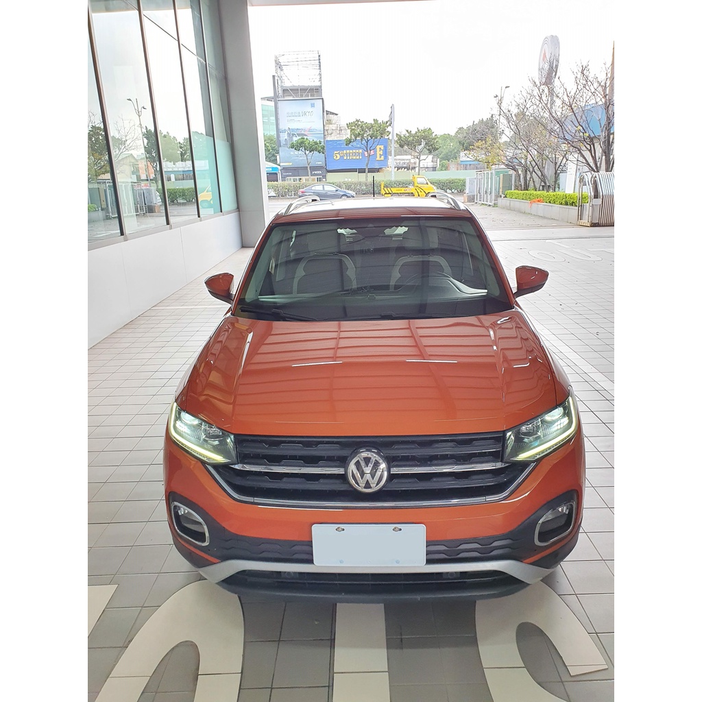 Volkswagen T-Cross 2020款 自手排 1L 全速ACC 車道修正輔助 盲點警示 自動停車 福斯 VW