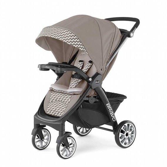 Chicco Bravo 極致完美手推車限定版(CBB79228.42 風格棕) 8900元