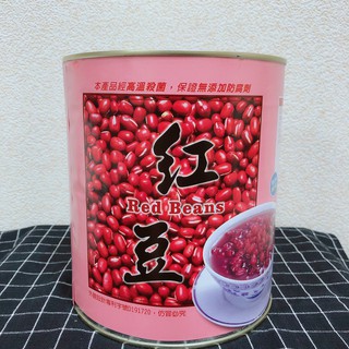 §洺禾§附發票§ 大湖 濃糖特級紅豆 紅豆罐頭 甜湯 3.4kg 【2025.06.08】