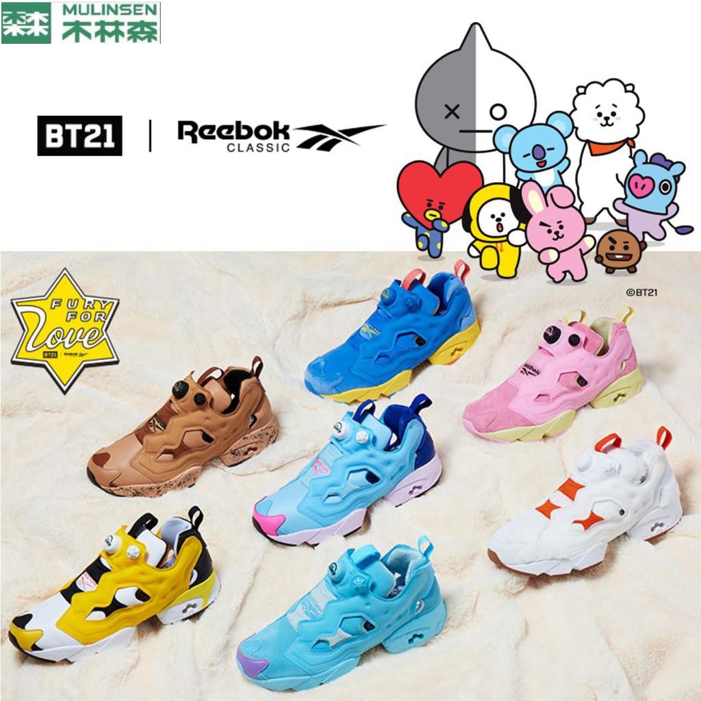 reebok x bt21