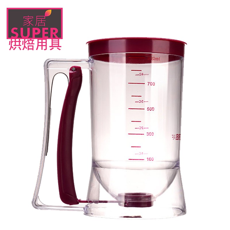 麵糊分液器 麵糊分配器 麵糊器 麵糊充填器 分液器 定量器 紙杯蛋糕 雞蛋糕 可麗餅 車輪餅 蛋糕機 【24H出貨】