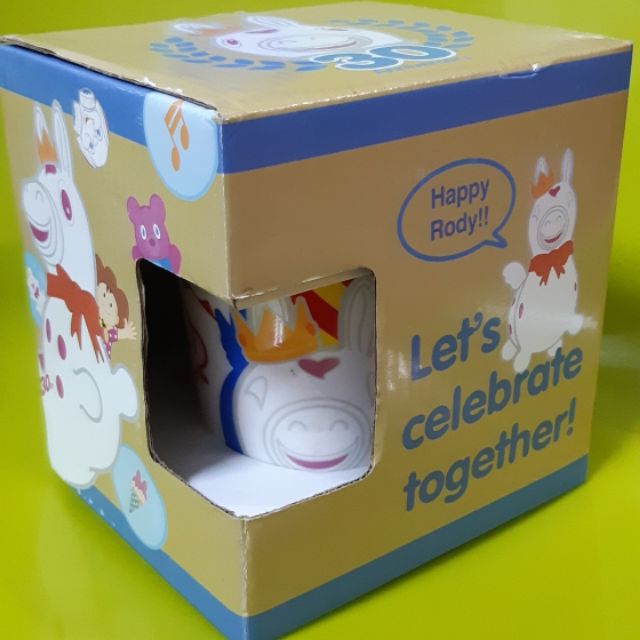 正版 Caffé Rody 跳跳馬 30週年 馬克杯