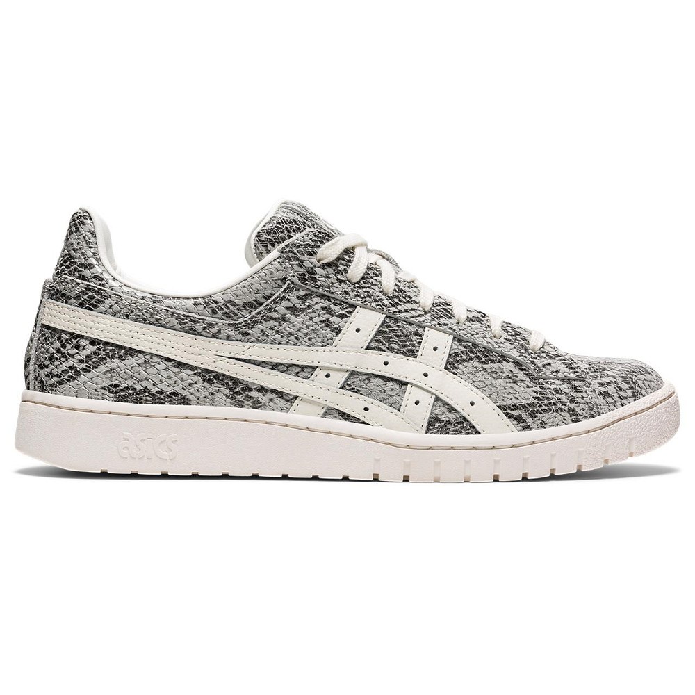 R'代購 atmos ASICS GEL-PTG MT PYTHON CREAM 黑白灰 蛇紋 1203A118-104