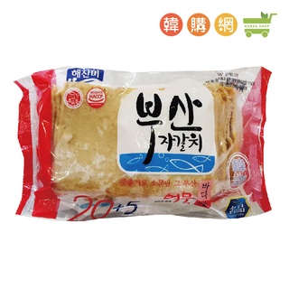韓國甜不辣(魚板)1kg_冷凍配送【韓購網】