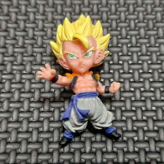 二手 正版 七龍珠 悟吉塔 公仔 無吊鍊 UDM 扭蛋 轉蛋 2號賣場