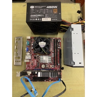MSI G31TM-P21+Intel E3300(2.5G)+3G RAM+POWER+光碟機/可加購華碩顯示卡