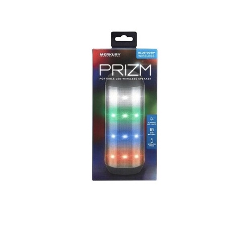MERKURY PRIZM炫彩燈光 藍牙喇叭 音箱 音響 LED閃燈、支援多種模式 可插記憶卡