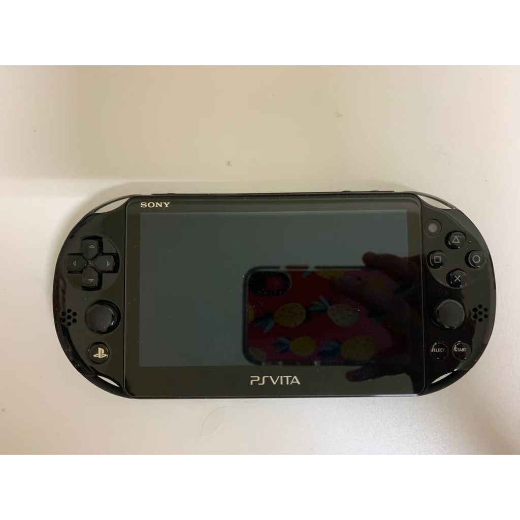 公司貨 Sony PS Vita PSV 2007 WiFi版 黑色 薄型 電玩主機 附原廠32G記憶卡 遊戲兩款 極新