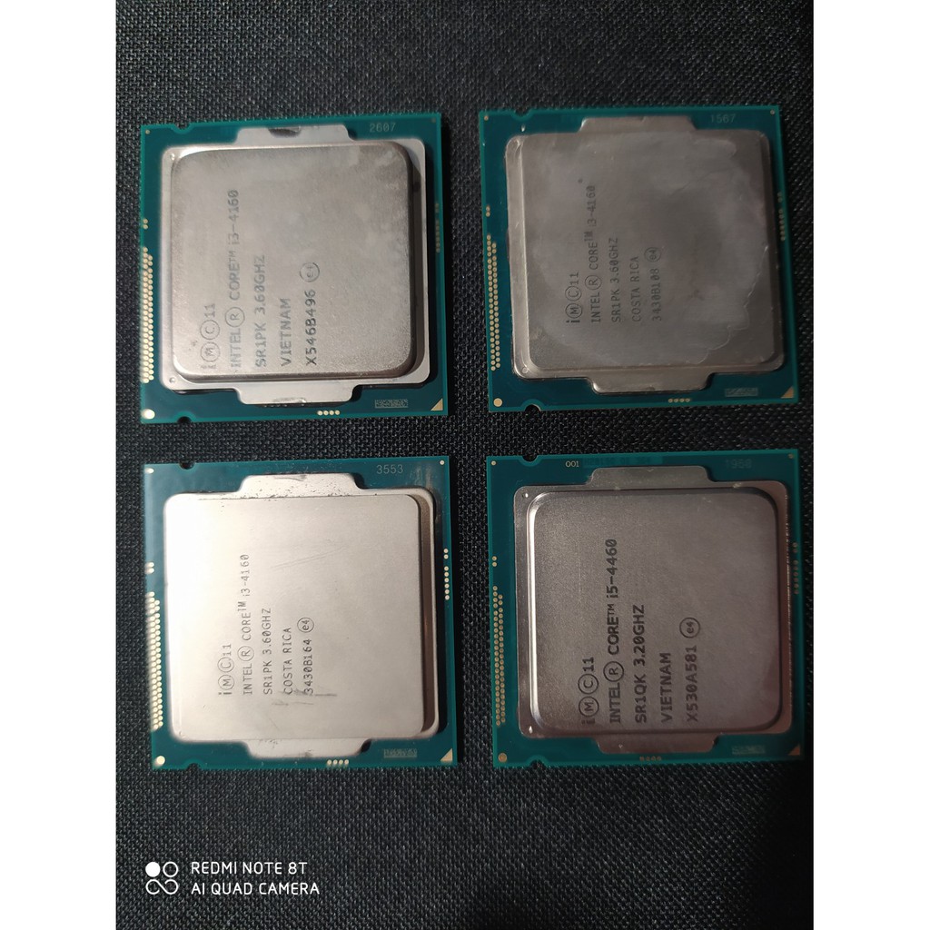 Intel cpu I5-4460 + I3-4160*3 1150腳位