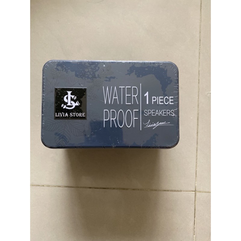 LIVIA STORE 魔法石 LS-58 LS58 防水藍牙喇叭 藍牙音箱 方盒 water proof