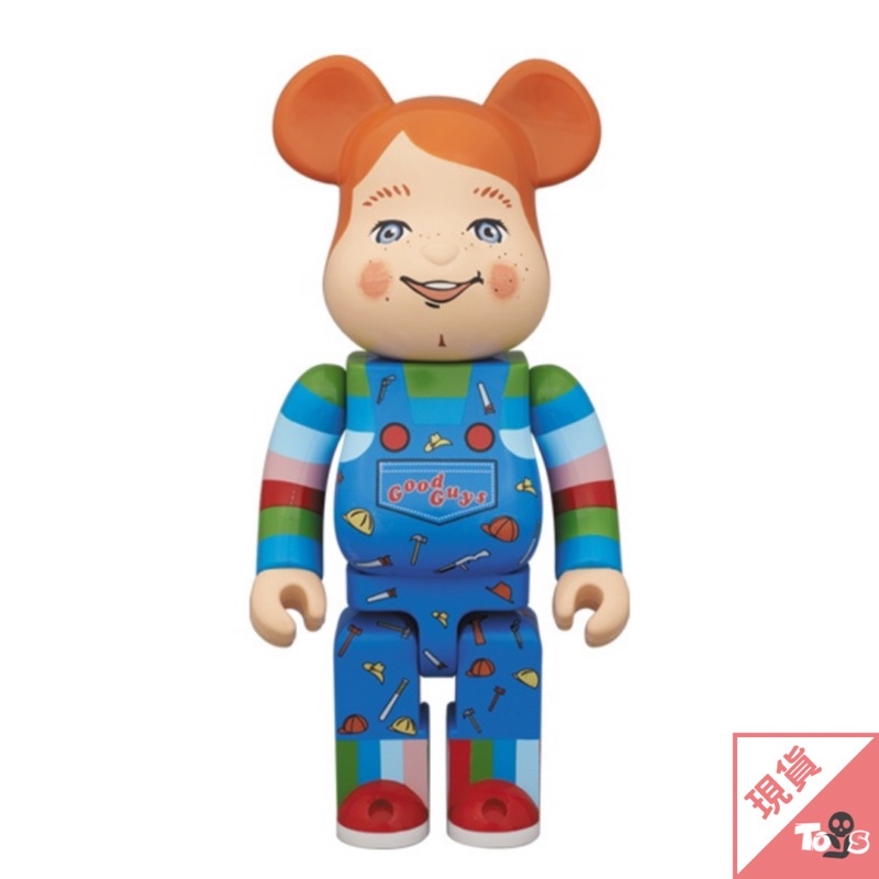 （現貨）BE@RBRICK 庫柏力克熊 bearbrick 1000％ GOOD GUY 好恰吉 大娃 限量 玩具有毒