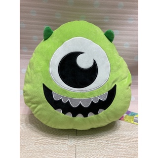 迪士尼 皮克斯 怪獸電力公司 怪獸大學 大眼仔 大眼怪暖手枕