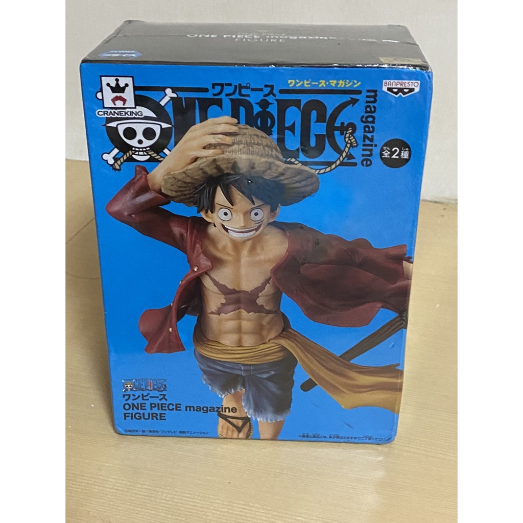 Artlife Banpresto バンプレストone Piece 海賊王黑旗魯夫日版金證景品 蝦皮購物
