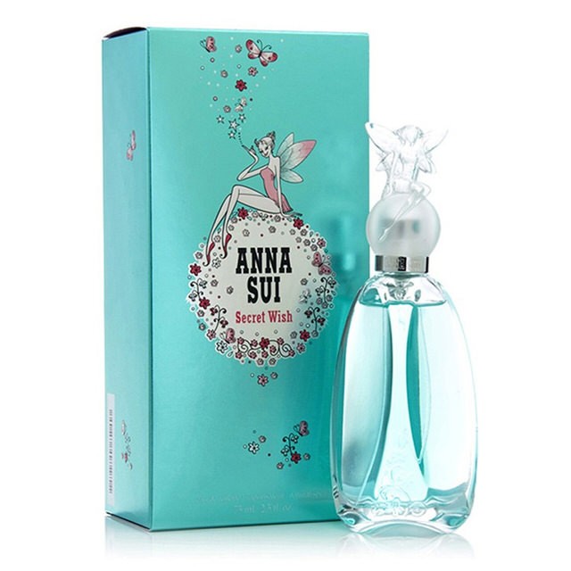 *La Bella shop* Anna Sui 許願精靈 女性淡香水 75ml Anna Sui 淡香水