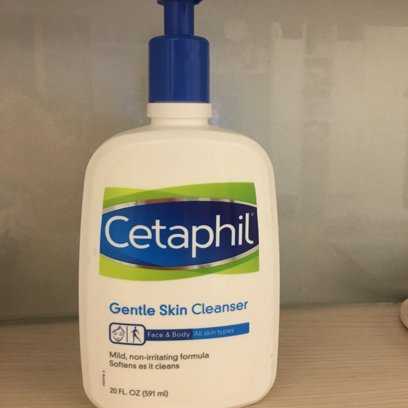 全新 Cetaphil 舒特膚 溫和清潔乳(591ml)