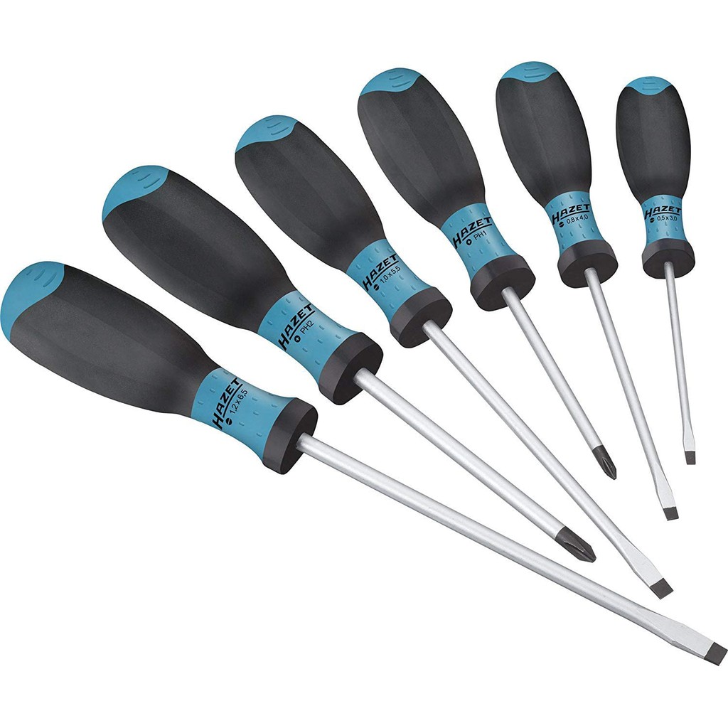 Hazet 810SPC/6 Screwdriver 6-Piece一字 十字 起子 6支 盒裝