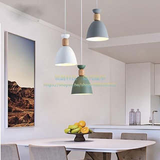 北歐餐廳吊燈三頭led簡約飯廳吧檯燈創意餐桌燈具[名揚GZCY]