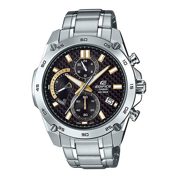 CASIO EDIFICE EFR-557CD-1A9 計時碼錶系列腕錶