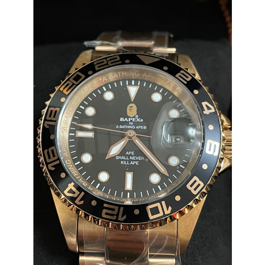 全新 預購 Bape Bapex TYPE 2 手錶