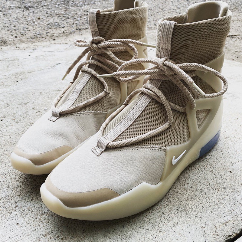 Nike Air Fear Of God 1 Oatmeal 燕麥色fog1 蝦皮購物