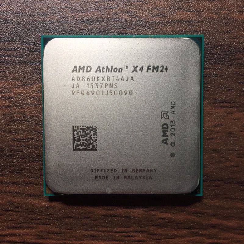 AMD x4 860k