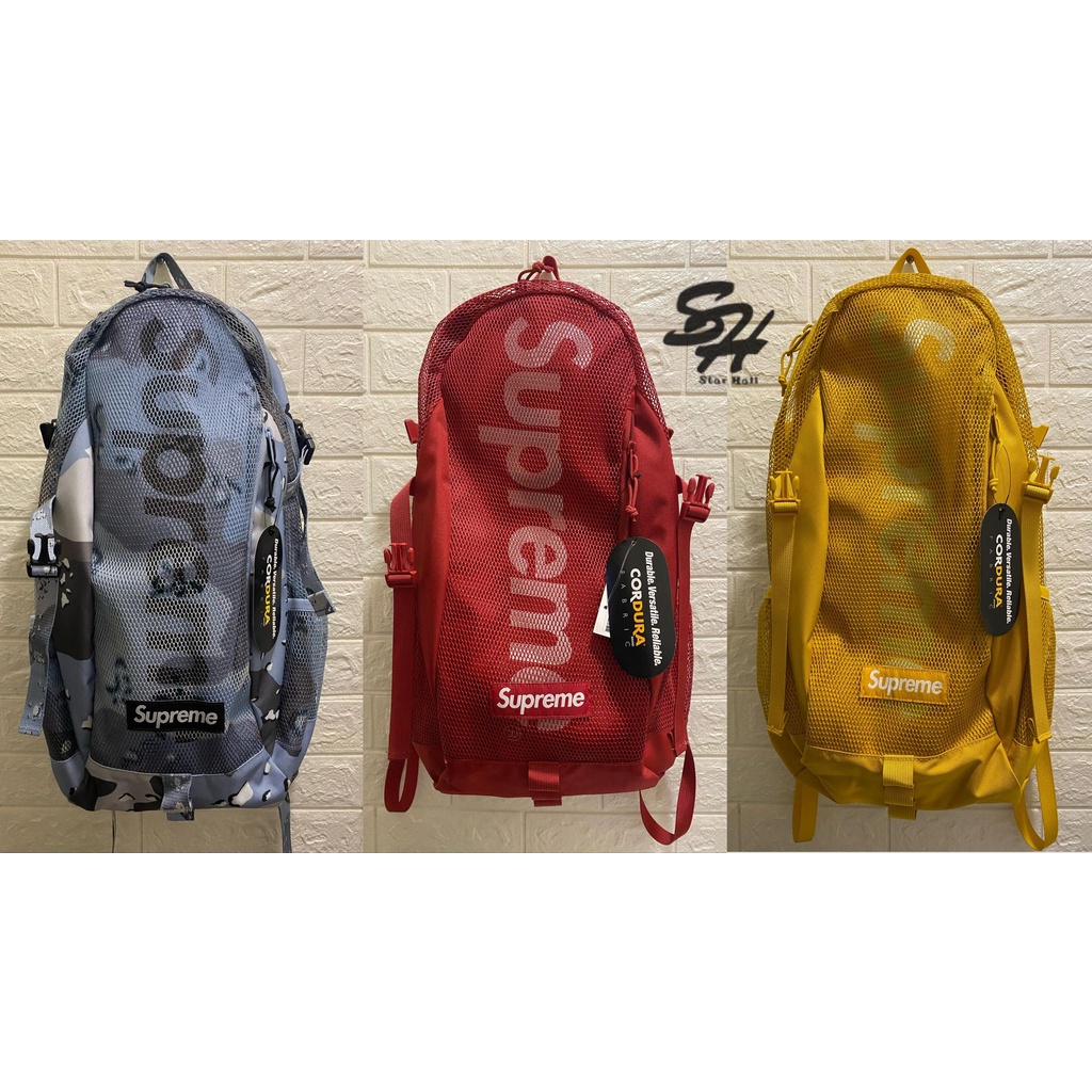 2020SS Supreme SS20 48TH Backpack 後背包