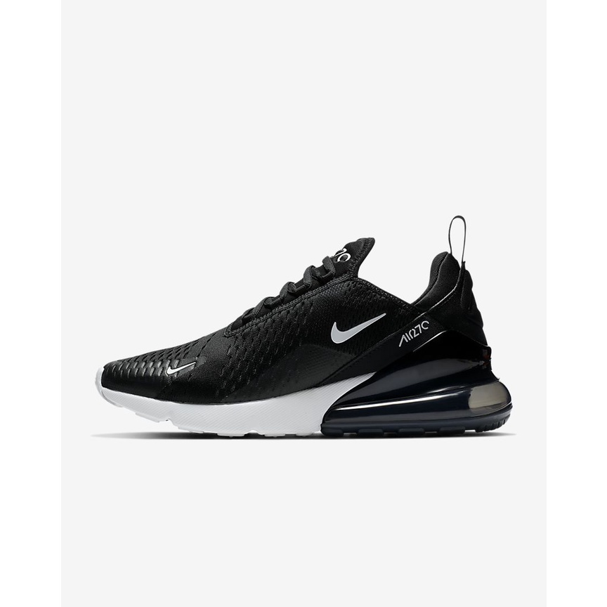 NIKE AIR MAX 270 運動 女大童氣墊鞋 黑 KAORACER 943345001