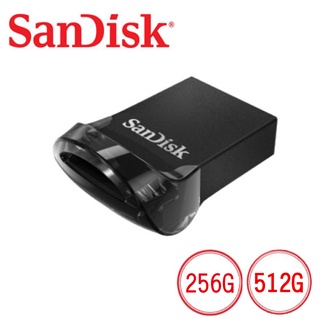 【SanDisk】ULTRA Fit USB3.1 隨身碟 CZ430 130MB 256G 512G