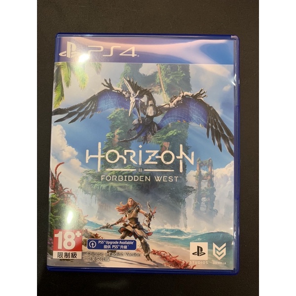 二手 PS4 地平線2 西域禁地 Horizon II Forbidden West 中文版