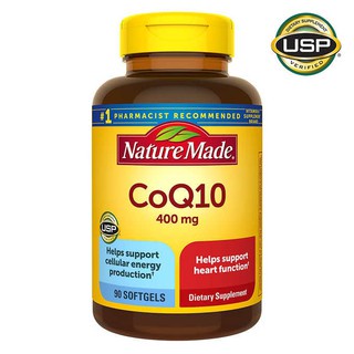 現貨，美規 Nature Made萊萃美 CoQ10 共兩款: (200mg. 140顆) &amp;(400mg, 90顆)