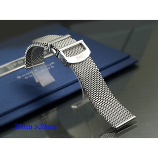 【時間探索】全新 IWC 萬國錶 柏濤菲諾 Portofino 代用米蘭高階錶帶 ( 22mm.20mm )