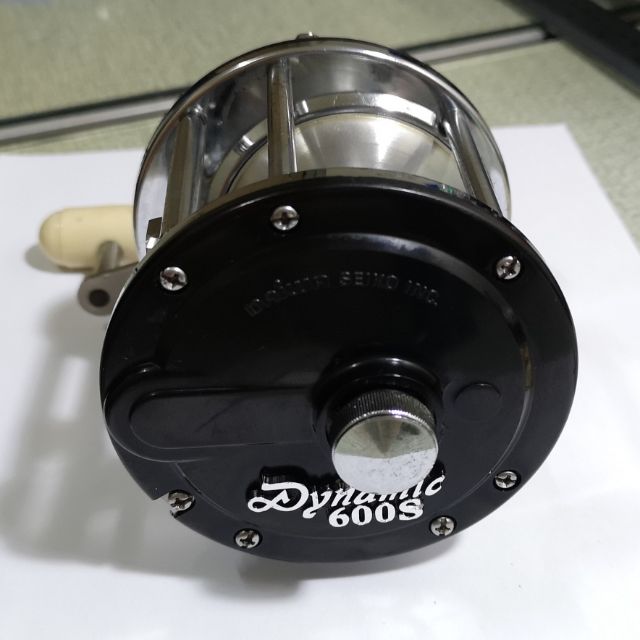 DAIWA 600S  鼓式 強力捲線器 大小約113 線杯容量比113多