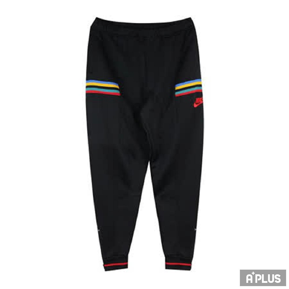NIKE 男 休閒長褲 AS M NSW RE-ISSUE PANT FT 運動 薄款 彩虹 - AR1965010