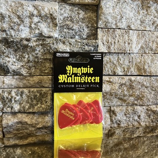 『Yngwie Malmsteen簽名款』Dunlop YJM pick 彈片 一包6片 電吉他 速彈 2.0mm