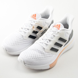 adidas 愛迪達 EQ21 RUN 白/黑/鐵灰 運動跑鞋 女款 H00540 現貨