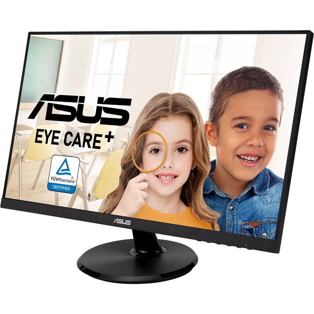 華碩 VA24DQF 24型 螢幕 ASUS 內建喇叭 IPS面板 含HDMI線 廣視角 低藍光 不閃屏 現貨 廠商直送