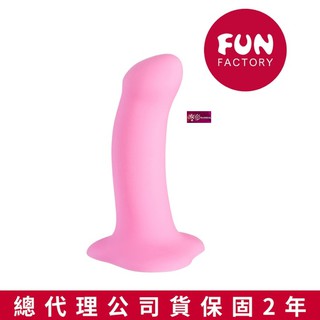 [送潤滑液]德國Fun Factory - AMOR Dildo 吸盤按摩棒 粉 女帝情趣用品按摩棒情趣