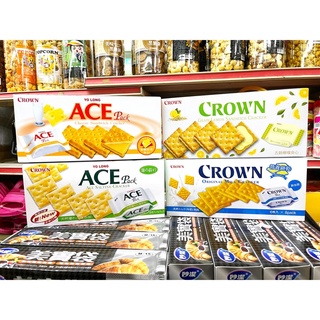 【新現貨】優龍 ACE 原味營養餅乾 優格夾心餅乾 起司夾心餅乾 Crown原味蘇打餅乾 五穀檸檬夾心餅乾/盒裝