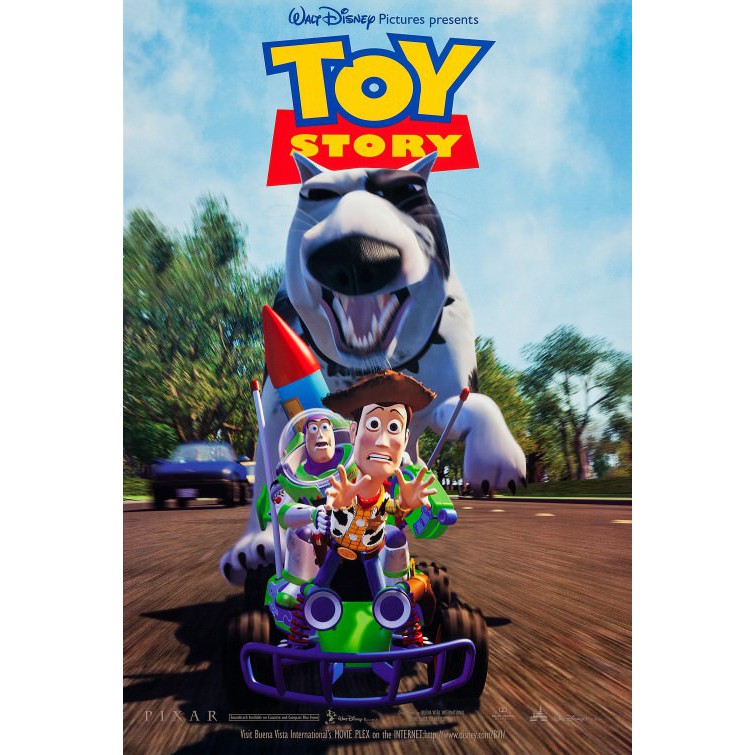 原版電影海報 玩具總動員－Toy Story 現貨