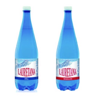 ▌黑門 ▌義大利🇮🇹進口 Lauretana 蘿莉塔娜 冰河水 礦泉水 氣泡水 戶外 露營 1L