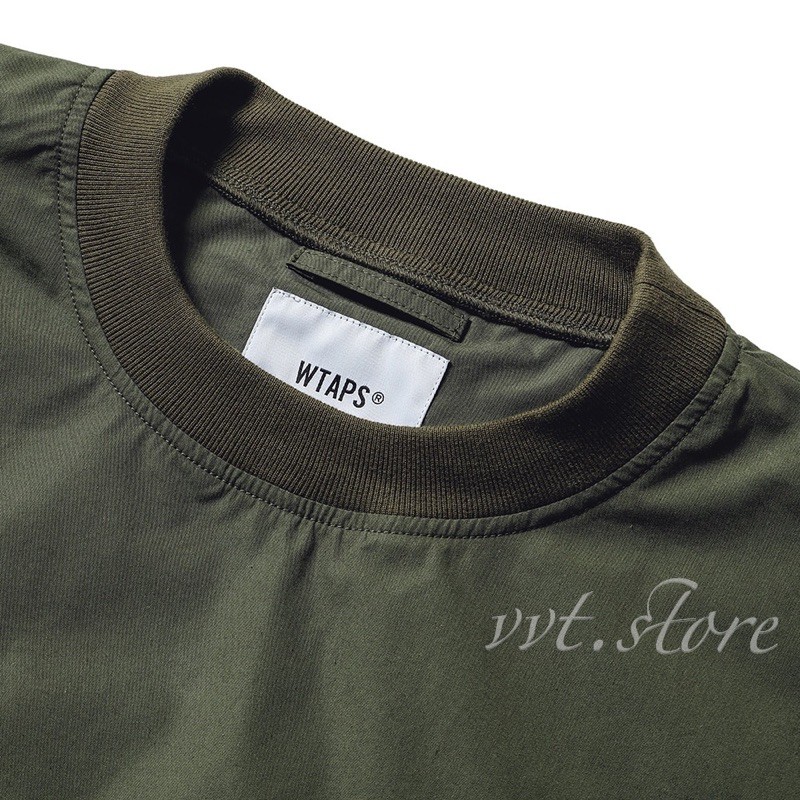 WTAPS SMOCK LS NYCO. 21ss WEATHER