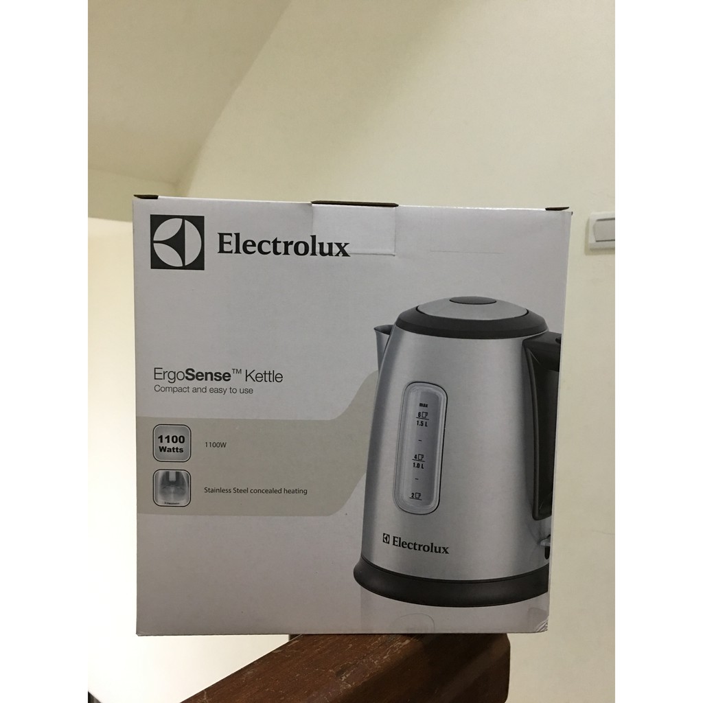 快煮壼 伊萊克斯 不鏽鋼 電茶壺 EEK5210  Electrolux Kettle