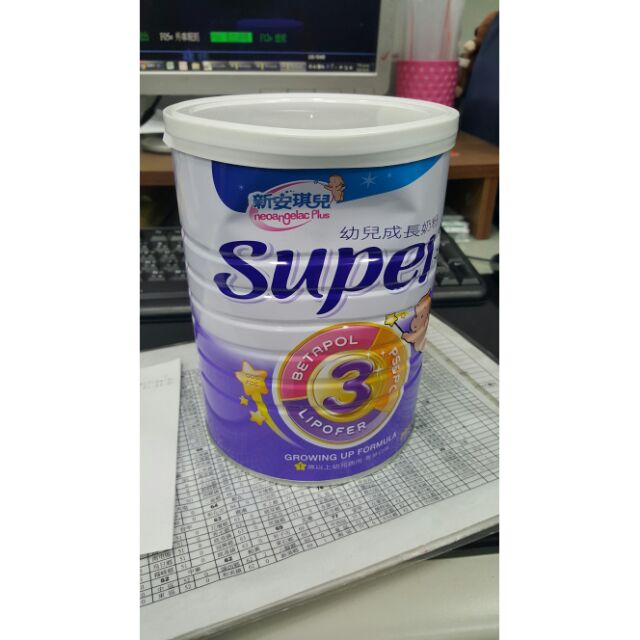 新安琪兒 SUPER 3  凹罐