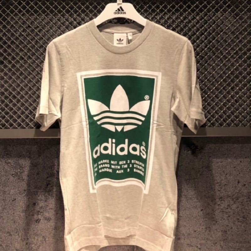 adidas filled label tee - Main Image