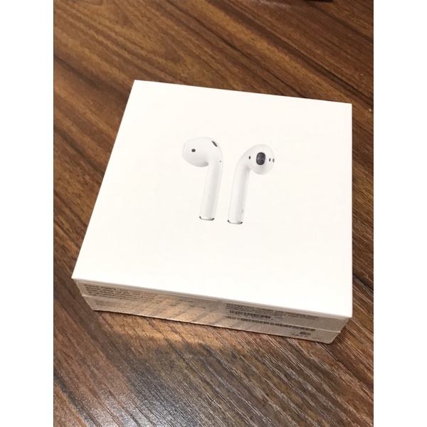 Airpods 2代 搭配有線充電盒 花旗新戶禮 全新未拆封