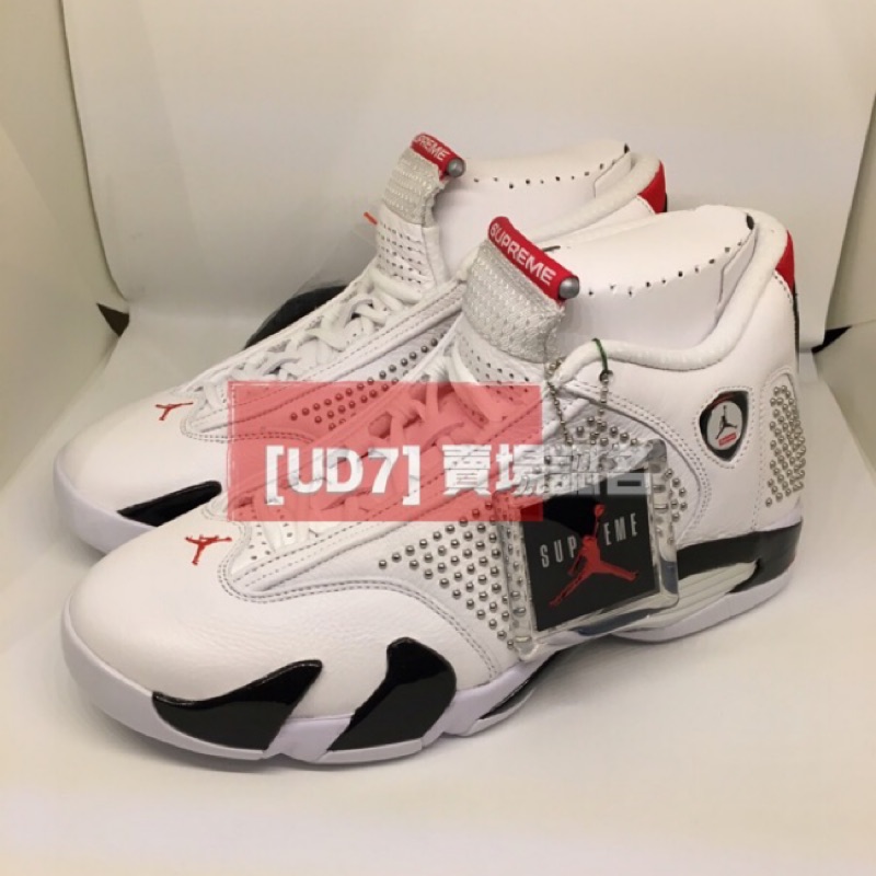 [UD7] Nike Air Jordan 14 Supreme 聯名 BV7630-106